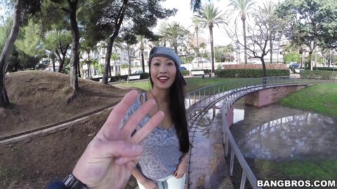 Sharon Lee Takes A Big Dick Up Her Ass Pb