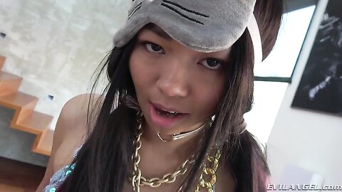 Jureka Del Mar Asian Jurekas Gaping Squirting Dp