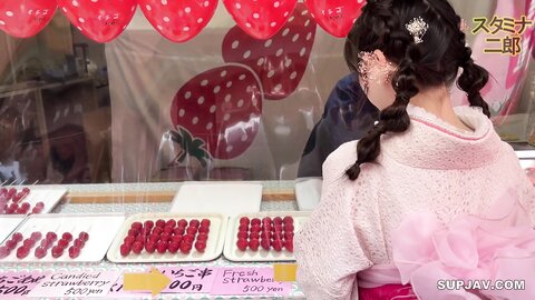 4586599 Until 17 Dec [personal filming]****zynxzjo* Roripeta Bishoujo Kine-chan (24) sad and loving with her boyfriend who is going away for a new job next week, last Asakusa date live fuck Nakadashi video.