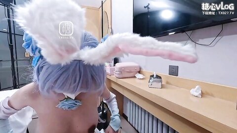 ✨【王者荣耀】痴女「Tame凛」Cos公孙离发情跪求男友爆操 被操到喊爸爸不要！