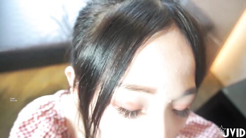 绝美Jvid高颜值极品大片 取精快递服务员 我的身体就是存精容器