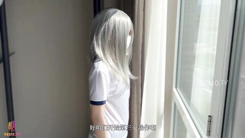超嫩极品00后萝莉【小千绪】✅软萌甜美舞蹈生被老师精油按摩诱奸，一线天馒头穴肉鲍夹腿爆肏，可爱娇羞的小淫娃