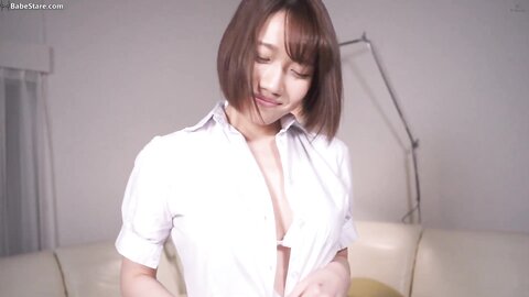 Asian Girl In Pink Lingerie Puts On A Show
