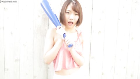 Asian Girl In Pink Lingerie Puts On A Show