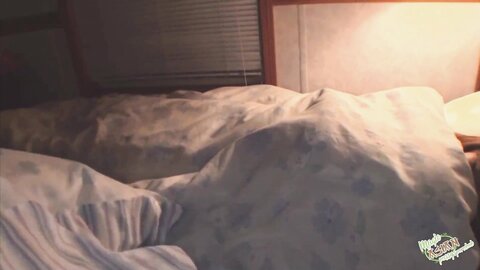 Brunette Asian Girl Is Fed Loads Of Cum By A Chubby Guy In A Threesome