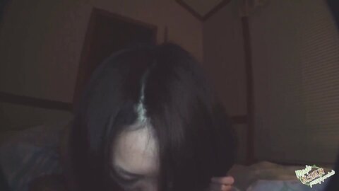 Brunette Asian Girl Is Fed Loads Of Cum By A Chubby Guy In A Threesome