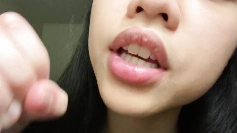 Joi Asian Cum Dumpster Begs For You To Stroke Your Cock And Nut In Her