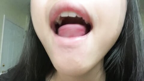 Joi Asian Cum Dumpster Begs For You To Stroke Your Cock And Nut In Her