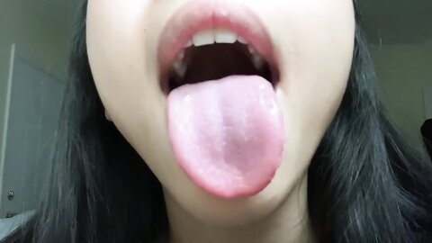 Joi Asian Cum Dumpster Begs For You To Stroke Your Cock And Nut In Her