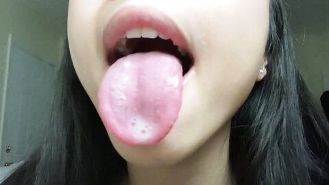 Joi Asian Cum Dumpster Begs For You To Stroke Your Cock And Nut In Her