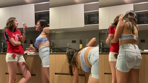 Oh I Never Thought A Girl Would Masturbate Me With A Cucumber