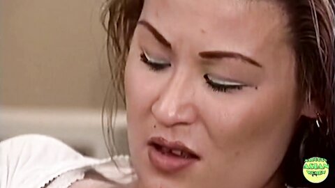 The Perfect Asian Looks At The Guy Fascinated While He Gives Her An Anal Fuck