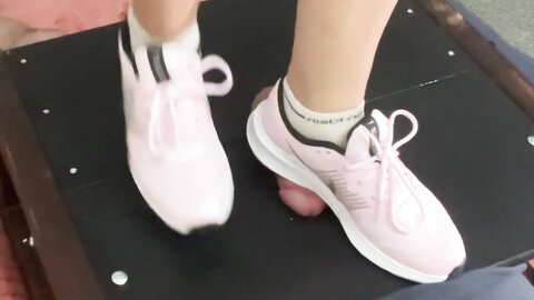 Cbt In My Pink Nike Trainers