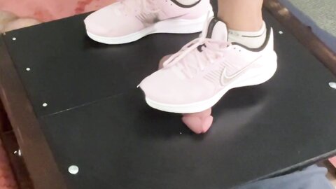 Cbt In My Pink Nike Trainers