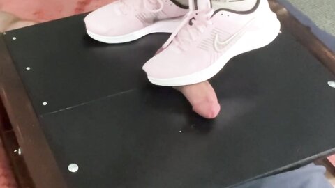 Cbt In My Pink Nike Trainers