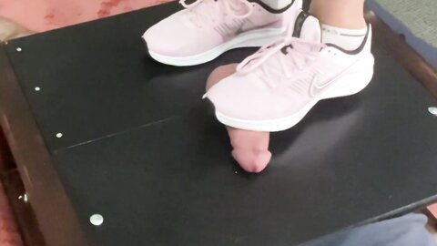 Cbt In My Pink Nike Trainers