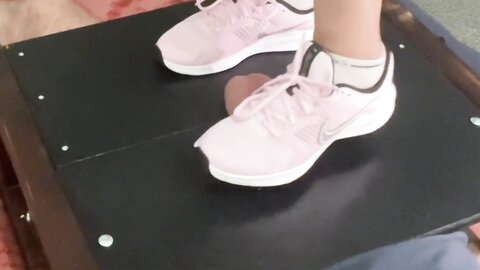 Cbt In My Pink Nike Trainers