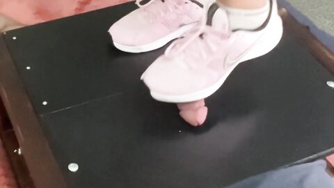 Cbt In My Pink Nike Trainers