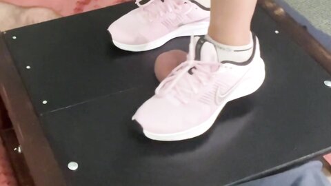 Cbt In My Pink Nike Trainers