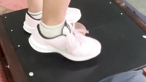 Cbt In My Pink Nike Trainers
