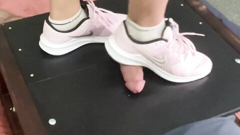 Cbt In My Pink Nike Trainers