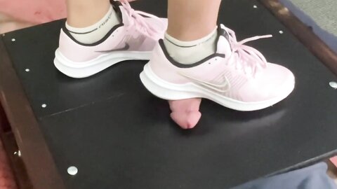 Cbt In My Pink Nike Trainers