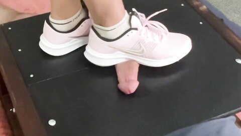 Cbt In My Pink Nike Trainers