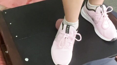Cbt In My Pink Nike Trainers