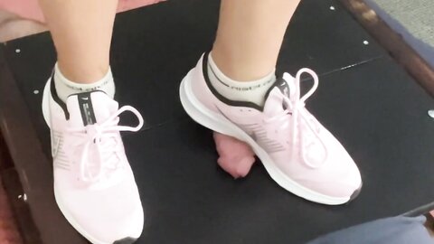 Cbt In My Pink Nike Trainers