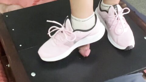 Cbt In My Pink Nike Trainers