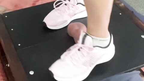 Cbt In My Pink Nike Trainers