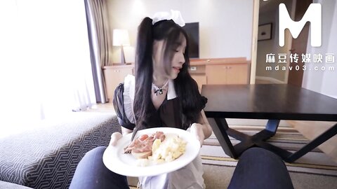 Modedia Asia My Sexy Big Tits Maid Would Say Dirty Words To Seduce Me Every Day