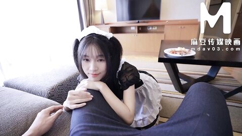 Modedia Asia My Sexy Big Tits Maid Would Say Dirty Words To Seduce Me Every Day