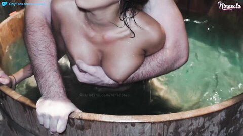 ♡ Fuck Me In This Japanese Onsen ♡ Ninacola