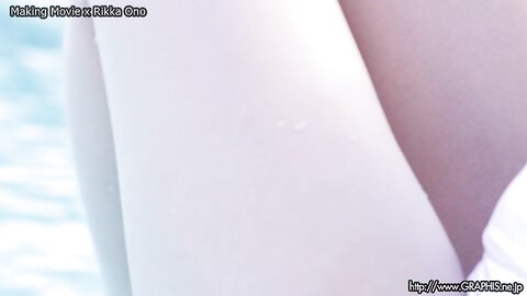 Graphis SUMMER SPECIAL 2024 – Rikka Ono 小野六花 ReStart Making Of MOVIE