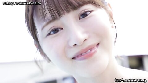 Graphis SUMMER SPECIAL 2024 – Rikka Ono 小野六花 ReStart Making Of MOVIE