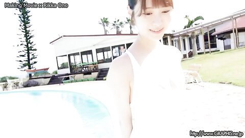 Graphis SUMMER SPECIAL 2024 – Rikka Ono 小野六花 ReStart Making Of MOVIE