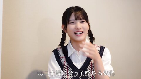 Kitagawa Rio Morning Musume – 20th proof Making of Upscale 2024.10.01