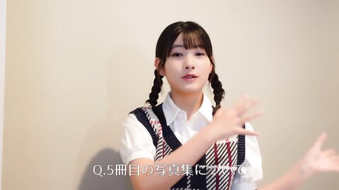 Kitagawa Rio Morning Musume – 20th proof Making of Upscale 2024.10.01