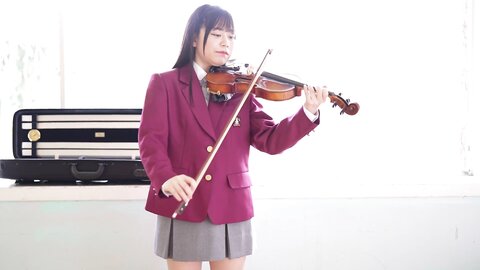 MMR-AA335 Yui Shinjo 新城唯 – Want To Fall In Love With A Violin Girl! ヴァイオリン女子に恋したい！