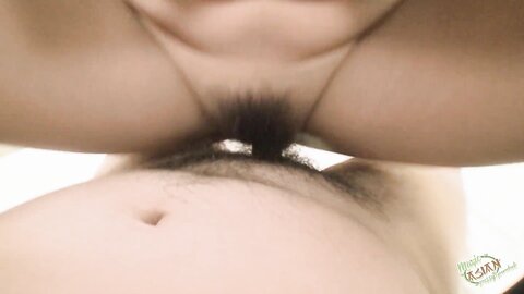 Babe Blows Licks Sucks And Fucks Her Boyfriend Until He Creampies He