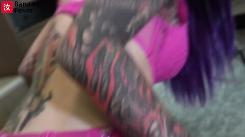 Fine Tattoo Porn Star Valerica Steele Is At Bananafever Amwf