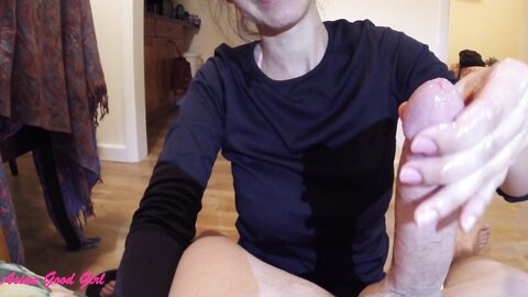 I Tease His Cock And Ruin His Orgasm With Post Cum Play