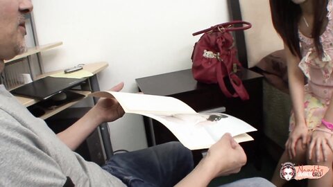 Nothing Makes The Asian Lady Hornier Than A White Guy Stretching Her Ti