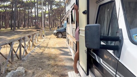 Our First Video In The Campervan Aishas Dream Episode 1