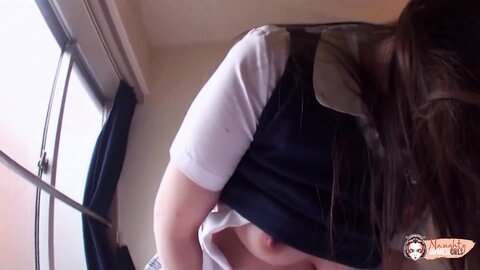 Seeing Her Big Asian Ass In Doggy Style Made It Impossible Not To Cream