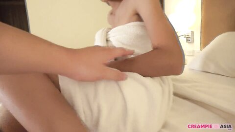 Spunk Filled Thailand Girl With Perfect Big Tits