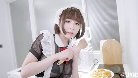 [JVID] 黎菲兒 - 《元宇宙》-巨乳女仆，挑逗版