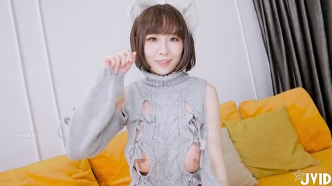 [JVID] 黎菲兒 - 《元宇宙》-巨乳女仆，挑逗版