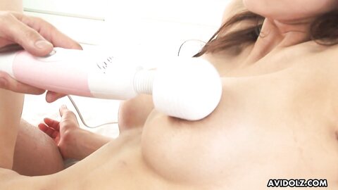 Japanese Big Tits Yuka Yamada Had Sex With A Vibrator And A Hard Tool U